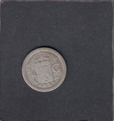 Beschrijving: 1/4 Gulden 